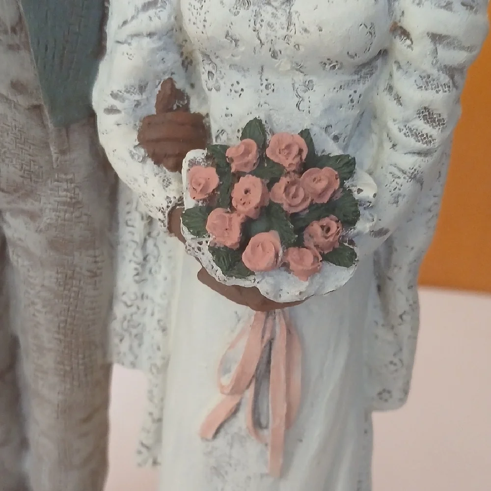 Sarah's Attic Bride & Groom 1992 Limited Edition 